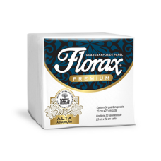 GUARDANAPO FLORAX 22X22 PCT C/50 UND