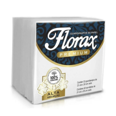GUARDANAPO FLORAX 31X30 PCT C/50 UND