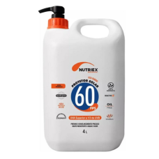 CREME NUTRIEX PROT SOLAR FPS 60 4 LITROS