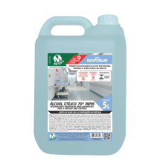 ALCOOL LÍQUIDO HOSPITALAR MEYORS 70° 5L