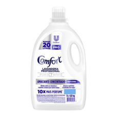 AMACIANTE CONCENTRADO COMFORT PERFECT WHITE 5L AMACIANTE CONCENTRADO COMFORT PERFECT WHITE 5L