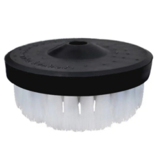 ESCOVA PARA ESTOFADOS 120MM BRANCA