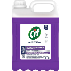 DESINFETANTE CONCENTRADO LAVANDA CIF 5L