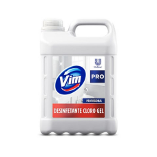 DESINFETANTE CLORO EM GEL VIM 5L