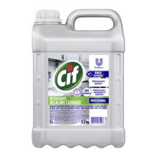 DETERGENTE DESINFETANTE ALCALINO CLORADO CIF 5L