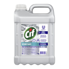 DESINFETANTE CONCENTRADO SEM PERFUME CIF 5L