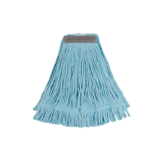 REFIL MOP UMIDO 340G PONTA DOBRADA AZUL MAXITEX