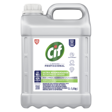 DETERGENTE ALCALINO CLORADO ULTRA BRANQUEADOR CIF 5L
