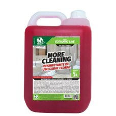 DESINFETANTE FLORAL MORE CLEANING MEYOR'S 5 LTS