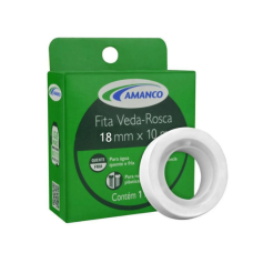 VEDA ROSCA 10M X 18MM AMANCO