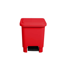 COLETOR COM PEDAL DE 15 LTS CORES LAR PLASTICOS