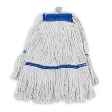 REFIL MOP UMIDO 340G BRANCO COM FITA AZUL