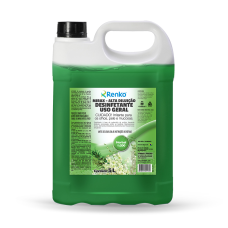 DESINFETANTE ALTA DILUIÇÃO HERBAL MIRAX 5L DESINFETANTE ALTA DILUIÇÃO HERBAL MIRAX 5L