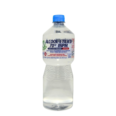 ALCOOL LÍQUIDO HOSPITALAR MEYORS 70° 1L