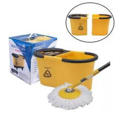 CONJUNTO MOP SAFE PRO 2 AGUAS AMARELO PERFECT