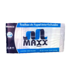 PAPEL TOALHA INTERFOLHA CELULOSE C/2000fls 23x21 LITE MAXX PAPEL TOALHA INTERFOLHA CELULOSE C/2000fls 23x21 LITE MAXX