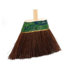 VASSOURA CHAPA METAL PIAÇAVA