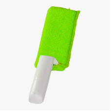 ESPATULA LIMPA VIDROS COM 2 REFIS MICORFIBRA PLESTIN