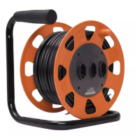 EXTENSÃO ELETRICA COM 3 PONTOS 30M COM CARRETEL 2X20A