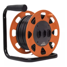 EXTENSÃO ELETRICA COM 3 PONTOS 30M COM CARRETEL 2X20A