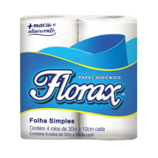 PAPEL HIGIÊNICO 04X30M FOLHA SIMPLES PAPEL HIGIÊNICO 04X30M FOLHA SIMPLES