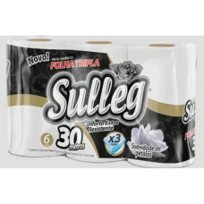 PAPEL HIGIÊNICO 6X30MT FOLHA TRIPLA SULLEG PAPEL HIGIÊNICO 6X30MT FOLHA TRIPLA SULLEG