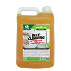 DETERGENTE NEUTRO LAVA LOUÇAS PRONTO USO ECONOMIC 5LT
