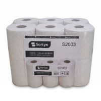 PAPEL TOALHA BOBINA 6X200MT SORTYE
