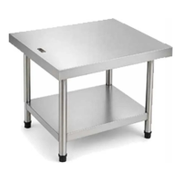 MESA INOX LAVADORA DE LOUÇAS PROFCLEAN