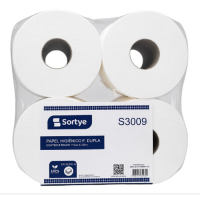PAPEL HIGIÊNICO FOLHA DUPLA 8X250MT EXCELLENCE S3009