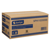 PAPEL HIGIÊNICO INTERFOLHADO FOLHA DUPLA c/8000fls EXCELLENCE SPHI1020DE8