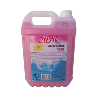DESINFETANTE FLORAL ZILAR 5L