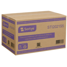 PAPEL TOALHA INTERFOLHA CELULOSE C/5000fls 20x21 STI2021S5 LITE SORTYE