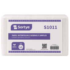 PAPEL TOALHA INTERFOLHA CELULOSE C/1000fls 20X21 S1011 LITE