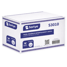 PAPEL HIGIENICO CAI CAI FOLHA DUPLA 10X20 C/6000fls S3010 EXCELLENCE