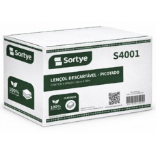 LENÇOL DESCARTAVEL 6 ROLOS 50X50M 24G PICOTADO S4001 CLASSIQUE
