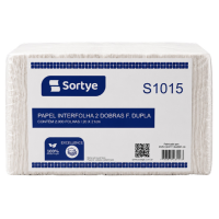 PAPEL TOALHA INTERFOLHA FOLHA DUPLA C/2000fls 20X21 S1015 EXCELLENCE
