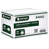 LENÇOL DESCARTAVEL 6 ROLOS 70X50M PICOTADO S4002 CLASSIQUE