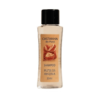 SHAMPOO FRUTOS DA AMAZONIA CASTANHA DO PARA FRASCO IBIZA 35ML 200UN NATURYS - 1815