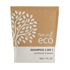 SHAMPOO 2X1 ECO SACHET PAPEL 30ML 150UN NATURYS-2603