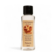 MOUSSE DE BANHO FRASCO IBIZA 35ML CASTANHA DO PARA 200UN NATURYS - 1830