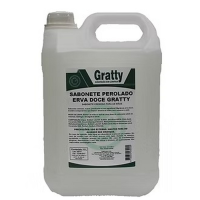 SABONETE CREMOSO ERVA DOCE GRATTY 5 LTS