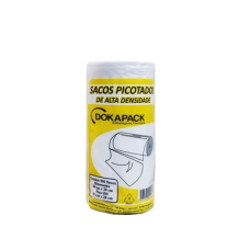 BOBINA PICOTADA 20X30- CAP.01 KG C/600 SACOS DOKAPACK