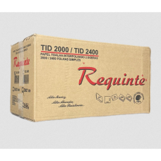 PAPEL TOALHA INTERFOLHA CELULOSE C/2000fls 20X21 REQUINTE