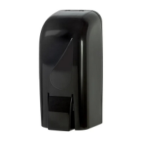 DISPENSER PARA SABONETE ESPUMA DROPY PARA REFIL PRETA LDSES800BB