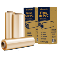 FILME PVC TRANSPARENTE 38X300MT ISOFILMES